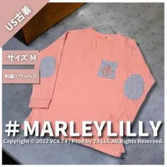 【US古着】 MARLEYLILLY スウェット M ピンク ✓3668