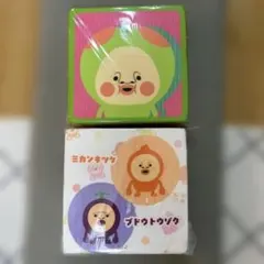 【新品・未使用】こびとづかん 3連シートクッション 2種セットのサムネイル