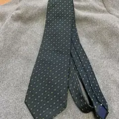 【お値下げしました！】Courreges クレージュ ネクタイ ドット柄