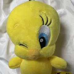 ルーニー・テューンズ トゥイーティー 表情いろいろ ぬいぐるみ ウインク