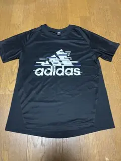 adidas 黒 Tシャツ ショートスリーブ