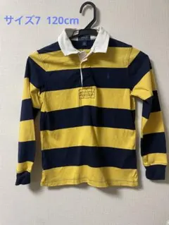 ポロ・ラルフ・ローレン ストライプポロシャツ