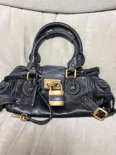 Chloe クロエ ハンドバッグ ブラック 型番7AS050-137正規品 - メルカリ