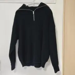 MURUA オーバーZIP ニット