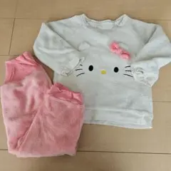 ハローキティ パジャマセット 100cm