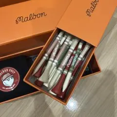 Malbon Golf ゴルフティー マーカー 非売品　正規品　マルボンのサムネイル