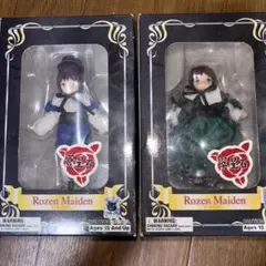 ローゼンメイデン ミニドールシリーズ 翠星石 蒼星石 2セット