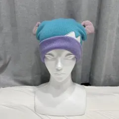 サリー ニット帽　モンスターズインク　ファンキャップ