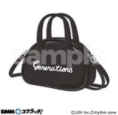 GENERATIONS A賞 ミニボストンバッグ DMMスクラッチ