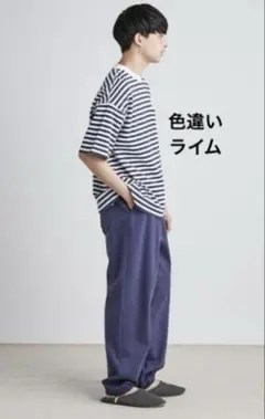 ジェラートピケ メンズ パンツ