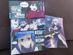 Fate/stay night クリアファイル +プラスチックブロマイド