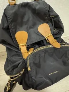 BURBERRY ナイロン リュック バックパック ブラックのサムネイル