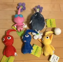 ピクミン ALL STAR COLLECTION ぬいぐるみ ５種セット
