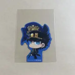 ジョジョ 空条承太郎 ダイカットステッカー SD ジョジョワールドQ