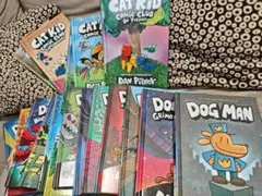 新品Dav Pilkey 13冊 DOGMAN 英語まんが 多読 洋書