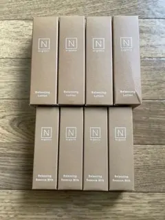 Nオーガニックバランシングローション4本　エッセンスミルク4本