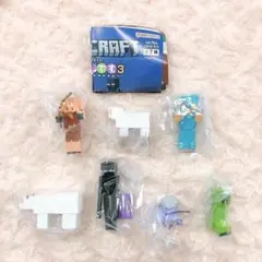 MINECRAFT ならぶんです。3 全7種 フルコンプリート