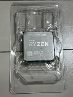 AMD Ryzen 3 2200GE 35W AM4 動作品