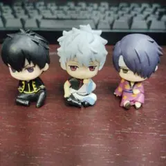 銀魂　坂田銀時　高杉晋助　土方十四郎　フィギュア