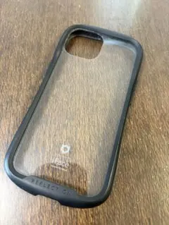 iFace Reflection ケース 透明/黒　iPhone15