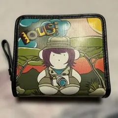 TOUS Safari print bifold walletのサムネイル
