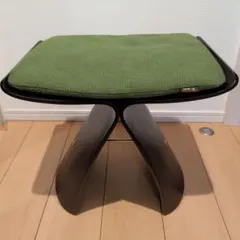 【天童木工】柳宗理　バタフライスツール＆専用クッション