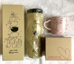 【新品・未使用】V6 groove タンブラ—&INOCHAN CUPのサムネイル
