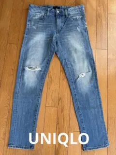ユニクロ ウルトラストレッチスキニーフィットジーンズ 28インチ ウエスト76