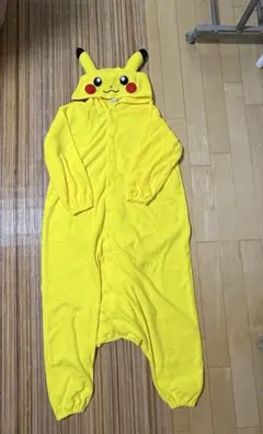 ピカチュウ コスチューム フリーサイズ