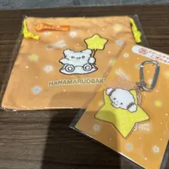 サンリオ キャラクター大賞 当りくじ 一番くじ 巾着 チャーム 2セット