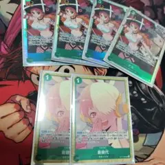 ワンピースカード　新時代 とナミセット OP02-036