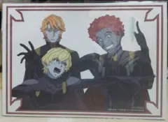 「 ヤマトよ永遠にREBEL3199」 アニメキャラクターブロマイド 2枚セット