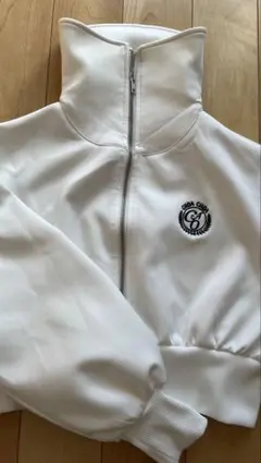 スウェット ジップアップ