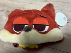 上海ディズニー　ニック　ぬいぐるみ キャップ