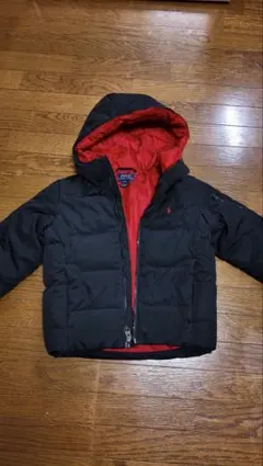 Polo Ralph Lauren フード付きダウンジャケット 4/4T