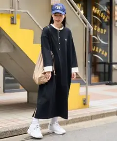 FREAK'S STORE タウンクラフト別注 クレリック ワンピース　ブラック