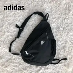 adidasアディダススリングバッグショルダーバッグブラック黒Y2K