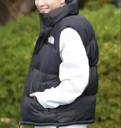 くり様 専用 最新モデル ヌプシベストノースフェイスXL極美品ND92338