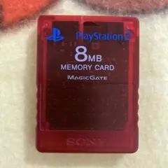 PS2 プレイステーション2 メモリーカード