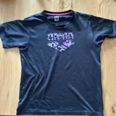 arena アリーナ 半袖 Tシャツ ブラック Mサイズのサムネイル