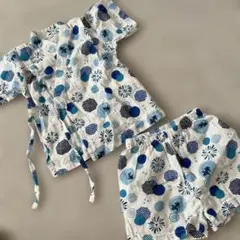 西松屋　甚平・浴衣　80cm