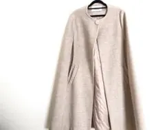 【最終値下げ】　ナルシス　ポンチョ　　ケープコート