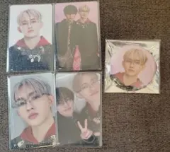 INI POPUP 田島将吾 トレカ 缶バッチ