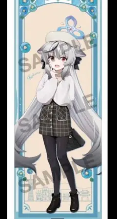 ブルーアーカイブ　神戸有馬旅　メグ　特大タペストリー 2025年最新】ブルーアーカイブ 神戸の人気アイテム - メルカリ