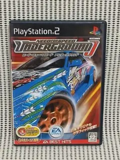 PS2ソフト　ニード・フォー・スピード アンダーグラウンドJ