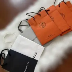 ブランド　紙袋　ショッパーまとめ売り　17枚