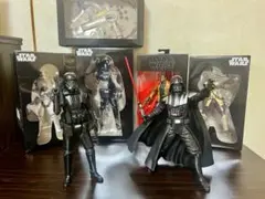 スターウォーズ フィギュア 7点セット まとめ売り ベイダー トルーパー 他