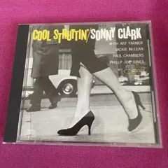 Sonny Clark Cool Struttin' CD ジャズ 名盤