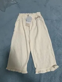 【プティマイン】　らくちん7分丈パンツ　120