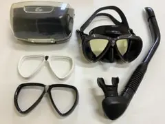 GULLマンティスLV、シュノーケル、予備フレーム2個セット